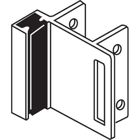 Strybuc Door Strike and Keeper 91-26A